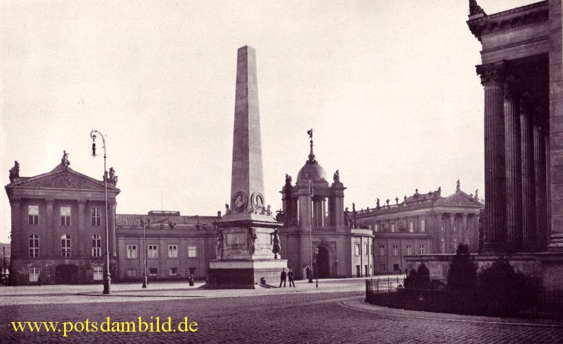 Alter Markt - Fortunaportal - Stadtschloss Potsdam